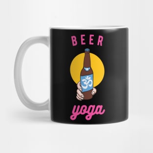 Beer Yoga - Om Cheers Mug